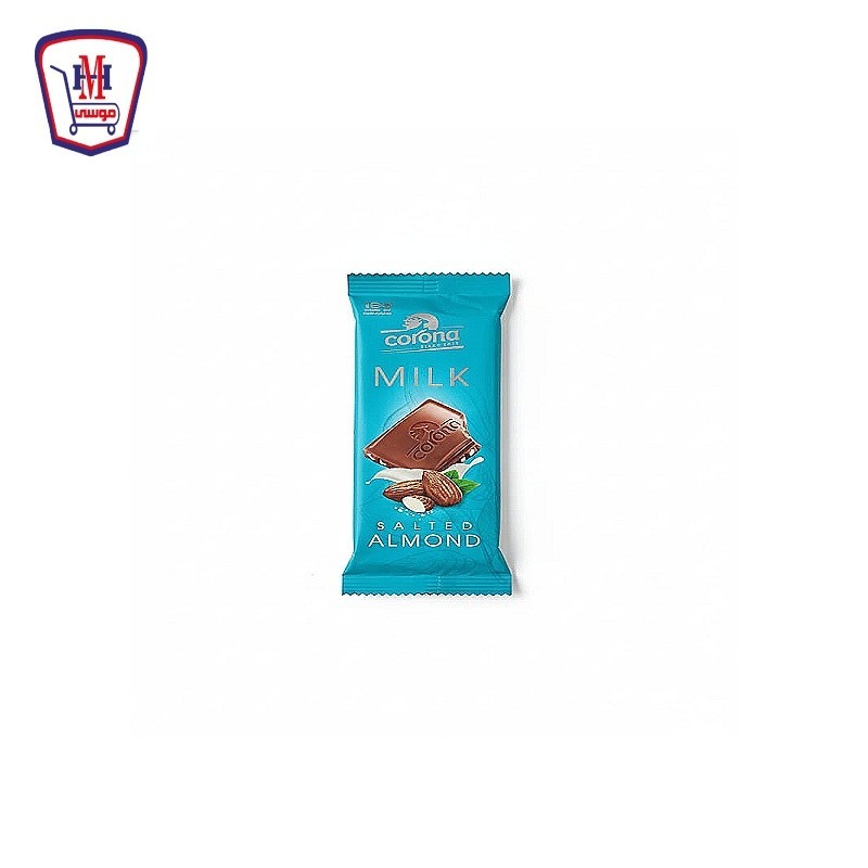 كورونا شيكولاته ميلك باللوز المملح