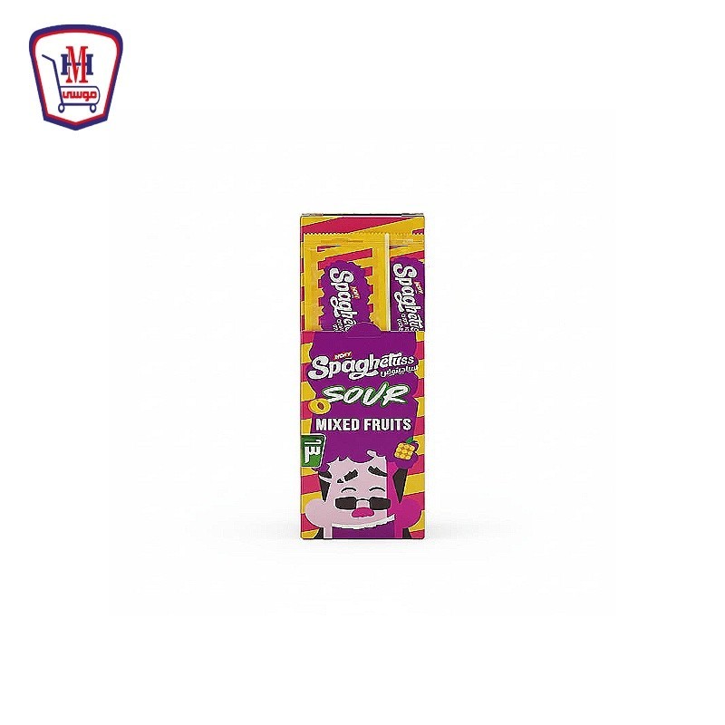 سباجتوس جيلى ساور ميكس فواكه 10 جرام