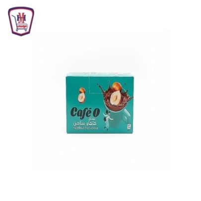 كافيه اوه كاكاو بندق 3 × 1 23 جرام علبه × 12 ظرف | من كافيه اوه | هايب