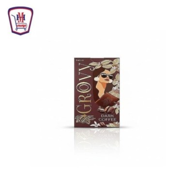 كورونا جروفى شيكولاته دارك قهوه 80 جرام علبه × 6 قطعه | من كورونا | ها