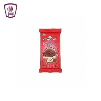 كورونا شيكولاته ميلك بالبندق بريميوم 40 جرام | من كورونا | هايبر موسى