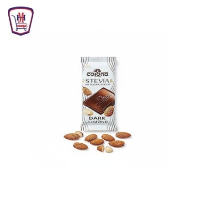 كورونا شيكولاته دارك استفيا لوز 40 جرام | من كورونا | هايبر موسى — أفض