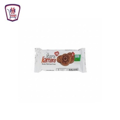 كمارا ستارز بسكويت بكريمه الكاكاو 6 قطعه باكو | من كمارا | هايبر موسى