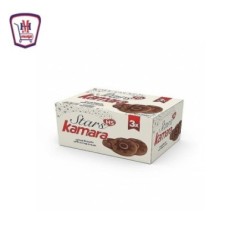 كمارا ستارز بسكويت بكريمه الكاكاو 6 قطعه علبه × 24 باكو | من كمارا | ه