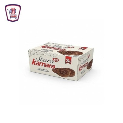 كمارا ستارز بسكويت بكريمه الكاكاو 6 قطعه علبه × 24 باكو | من كمارا | ه