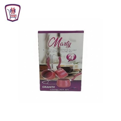 الشروق طقم كنك جرانيت 4 قطع | هايبر موسى