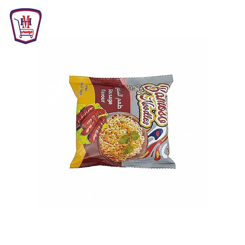 بامبو نودلز بنكهه السجق 70 جرام