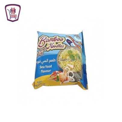 بامبو نودلز بنكهه السى فود 70 جرام 70 جم من بامبو | تسوّق أونلاين