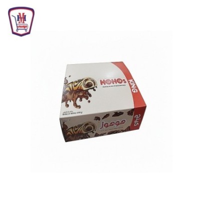 صورة هوهوز كيك رول شيكولاته جامبوعلبه × 12 قطعه من هوهوز - هايبر موسى