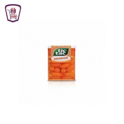 صورة تيك تاك حلوى برتقال 10 جرام قطعه 10 جم من تيك تاك - هايبر موسى