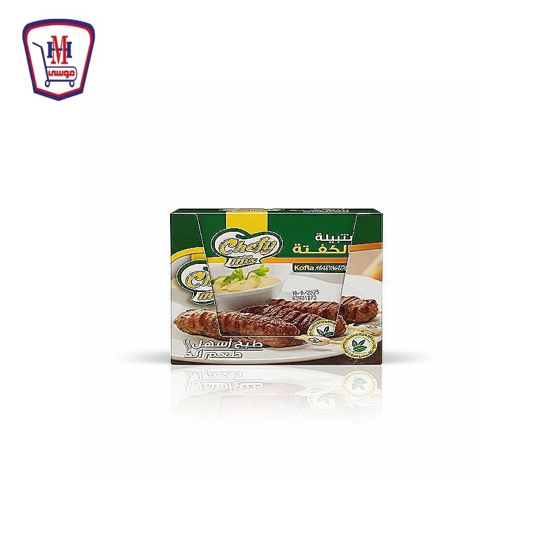 شيفى ميكس تتبيلة الكفته 35 جرام علبه × 6 ظرف