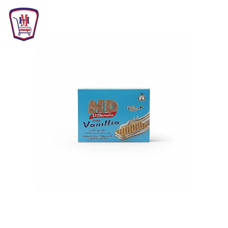 الشمعدان بسكويت فانيليا HD علبه × 6 قطع