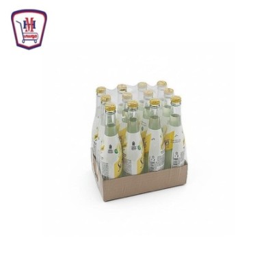 شويبس ليمون نعناع زجاج 250 مللى باكت × 12 قطعه | من شويبس | هايبر موسى