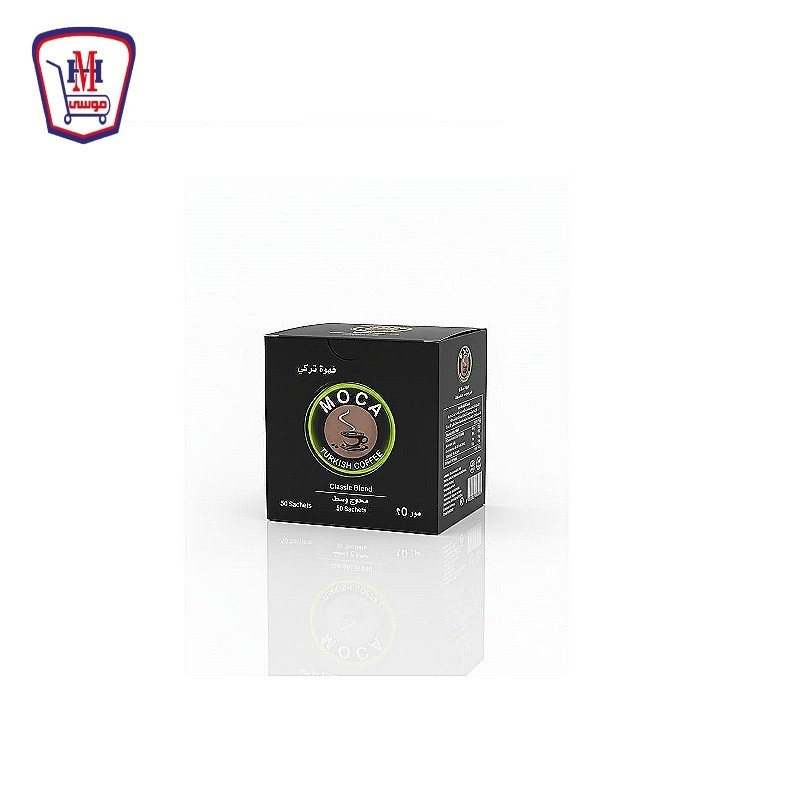 موكا بن محوج 7 جرام علبه × 50 ظرف