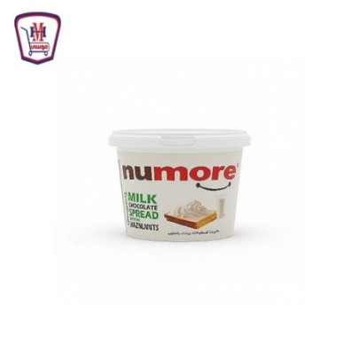نوموركريمه شيكولاته بيضاء بالحليب بلاستيك 850 جرام | من نومور | هايبر
