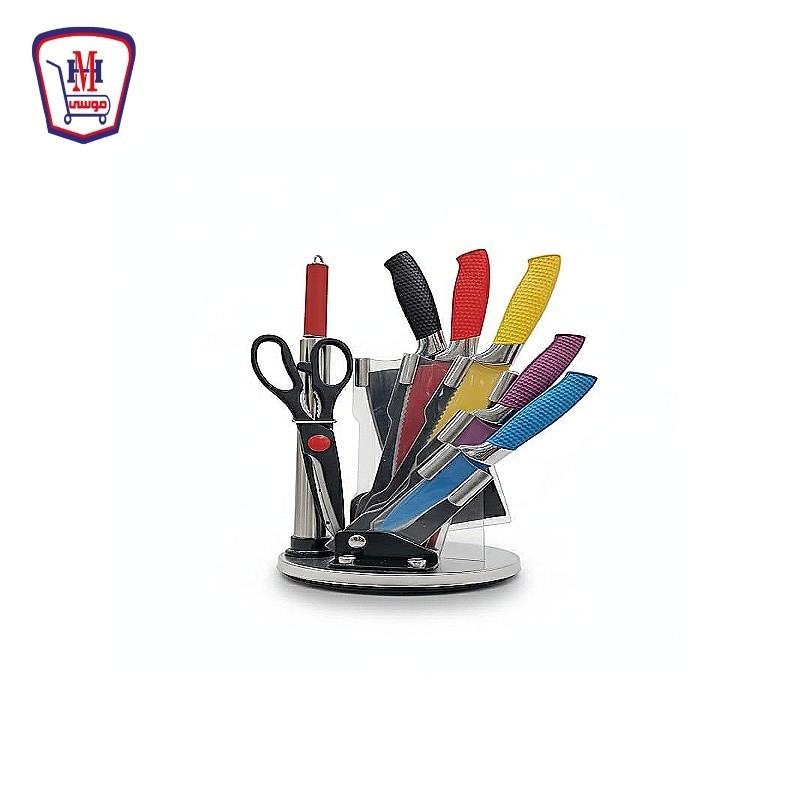 طقم سكاكين رشاقه استانليس  مستورد 8 قطعه