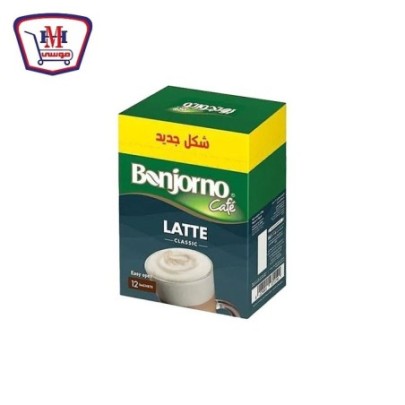 بونجورنو لاتيه كلاسيك 18 جرام  علبه × 12 قطعه
