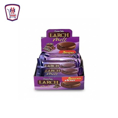 لارش كيك ميلت كاكاو بصوص الشيكولاته علبه × 6 قطعه | من لارش | هايبر مو