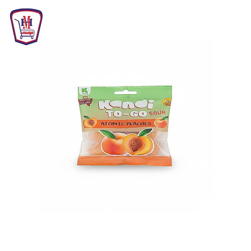 كاندى جيلى ساور خوخ 65 جرام