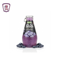 دوبيلا مشروب بذور الريحان توت ازرق 290 مللى | من دوبيلا | هايبر موسى —