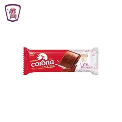 كورونا شيكولاته لايت 50 جرام | من كورونا | هايبر موسى — أفضل سعر وتوصي