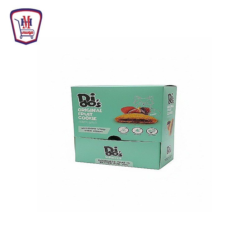 ديدوز كوكيز بالفواكه 16 جرام علبه × 16 باكو