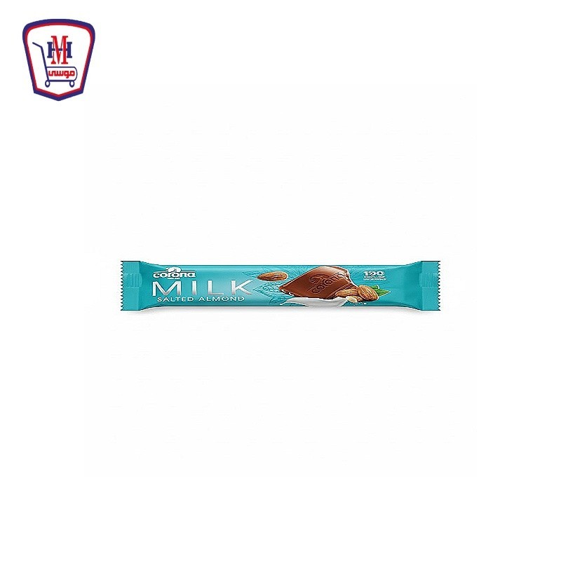 كورونا شيكولاته ميلك باللوز المملح 35 جرام