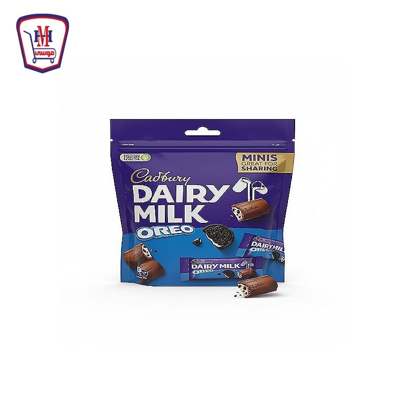 كادبورى شيكولاته اوريو كيس 145 جرام