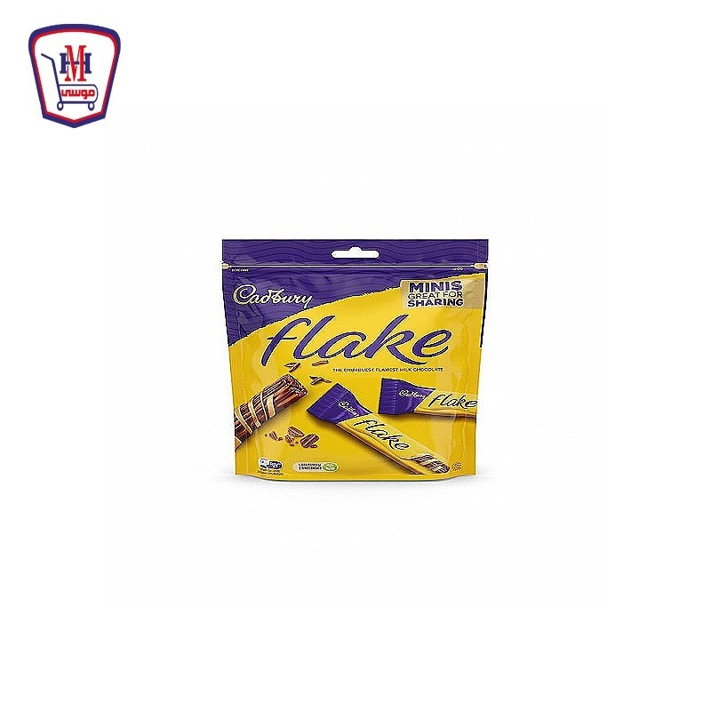 كادبورى شيكولاته فليك كيس 145 جرام