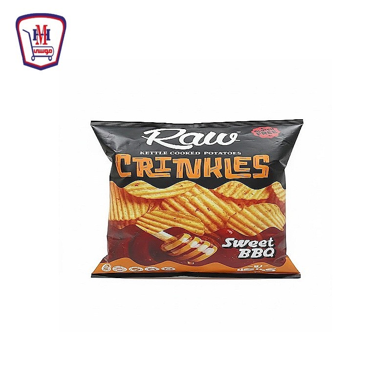 رو شرائح بطاطس بالباربكيو الحلو 65-75 جرام