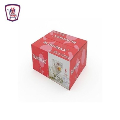 بلانك ماكس طقم جيلى زجاج 6 قطع | من بلانك ماكس | هايبر موسى — تسوّق أو