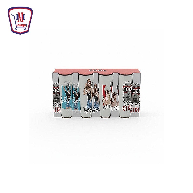 مج صينى 4 × 1 GIRL ابيض موديل M-029-12