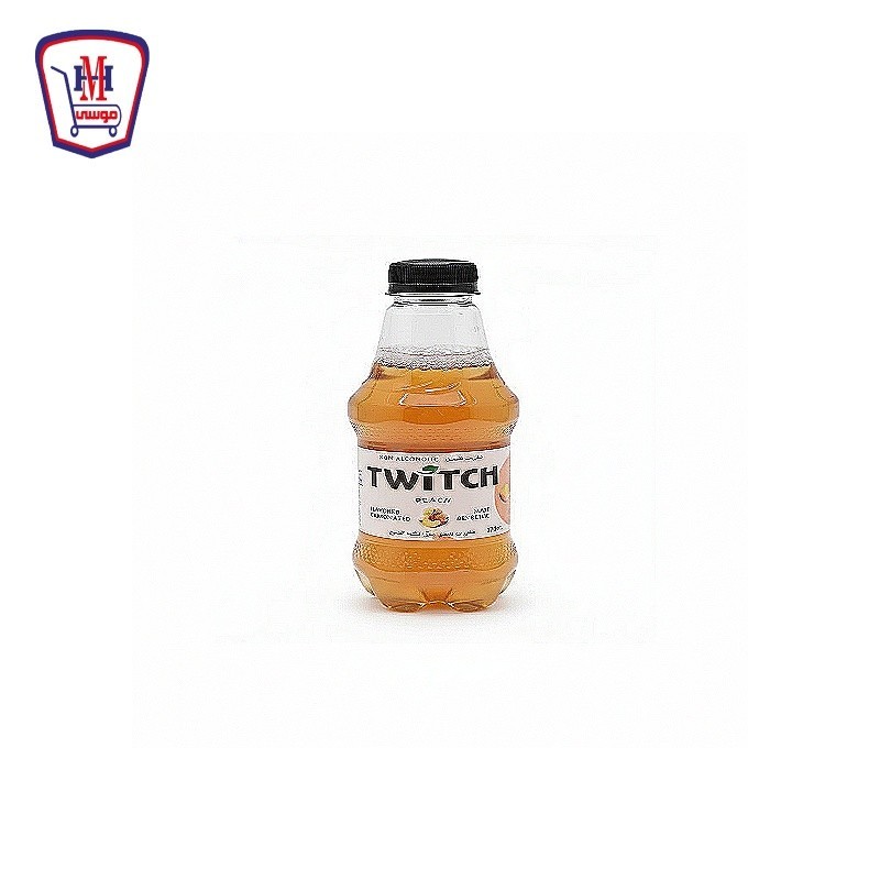 تويتش مشروب شعير خوخ 330 مللى