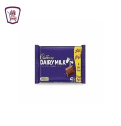 كادبورى شيكولاته بالحليب 30 جرام 3 + 1 عرض 120 جرام | من كادبورى | هاي