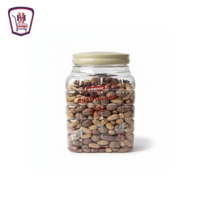 برطمان تخزين مضلع بيد 4 لتر | هايبر موسى