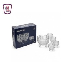 بوهيمى سيتى طقم خشاف 7 قطع — منزلي | هايبر موسى