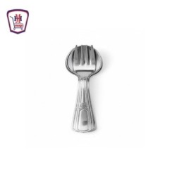 شوكه اكل فضى لوكس صغير 12 قطعه كيس | هايبر موسى — تسوّق أونلاين