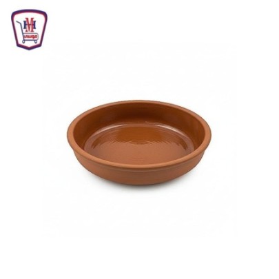 صنية فخار وسط مقاس نصف كيلو | من موسى | هايبر موسى