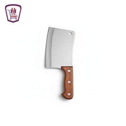 ساطور بجراب يد خشب كبير | من موسى | هايبر موسى