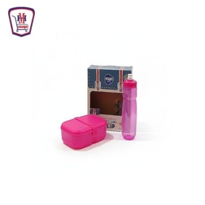 ماكس بلاست لانش بوكس + زمزميه ماكس هيرو موديل / 1649 — منز | هايبر موس