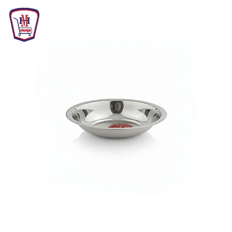 نصر الدين طبق استانلس مقاس 4