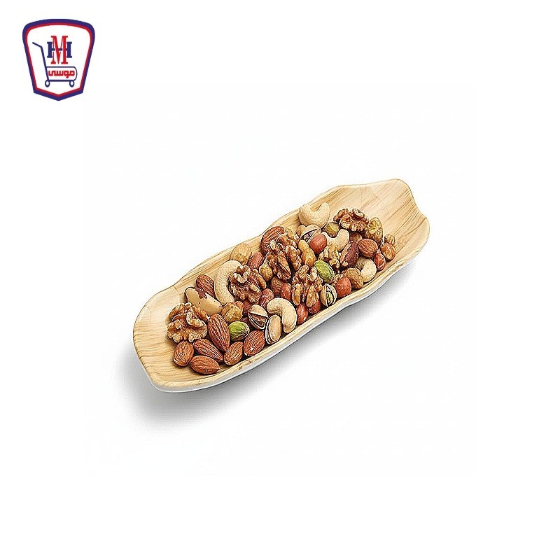 قارب ديكور تمور وتسالى ميلامين خشابى مستورد