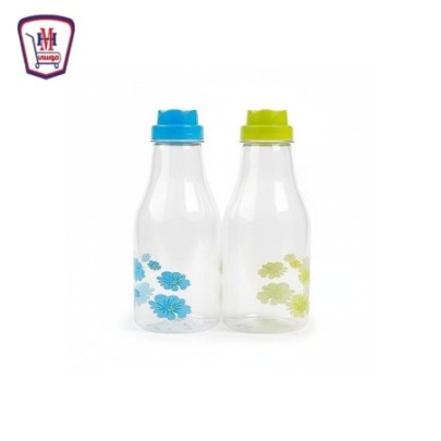 زجاجه مياه ديزنى بلاستيك غطاء ورده 2 قطع | من موسى | هايبر موسى