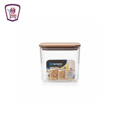 كرم بلاست فان بوكس علبه تخزين اكليرك غطا | من كرم بلاست | هايبر موسى