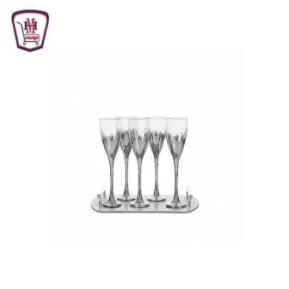 امبراطور دهب طقم كاس فاكيوم بالصينيه 6 قطعه — منزلي | هايبر موسى