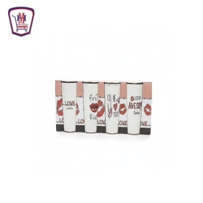 مج صينى 4 × 1 LOVE ابيض موديل M-029-09 | هايبر موسى — تسوّق أونلاين