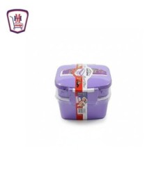 المدينه لانش بوكس افرى دايز 2 دور + ملعق | من المدينه | هايبر موسى