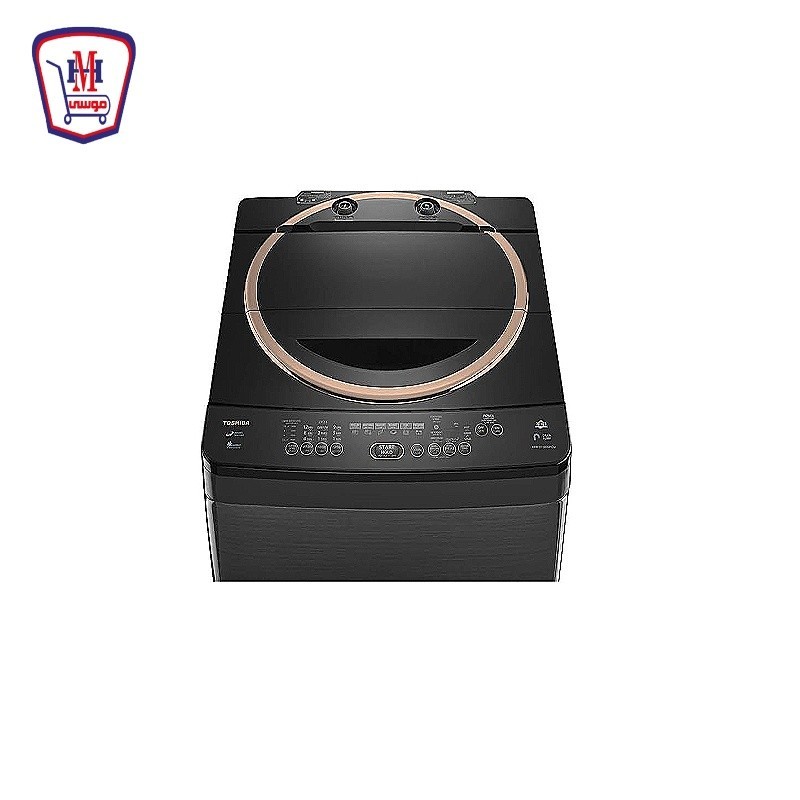 توشيبا غساله 11 كيلو سلفر AEW-E1150SUP(DS)