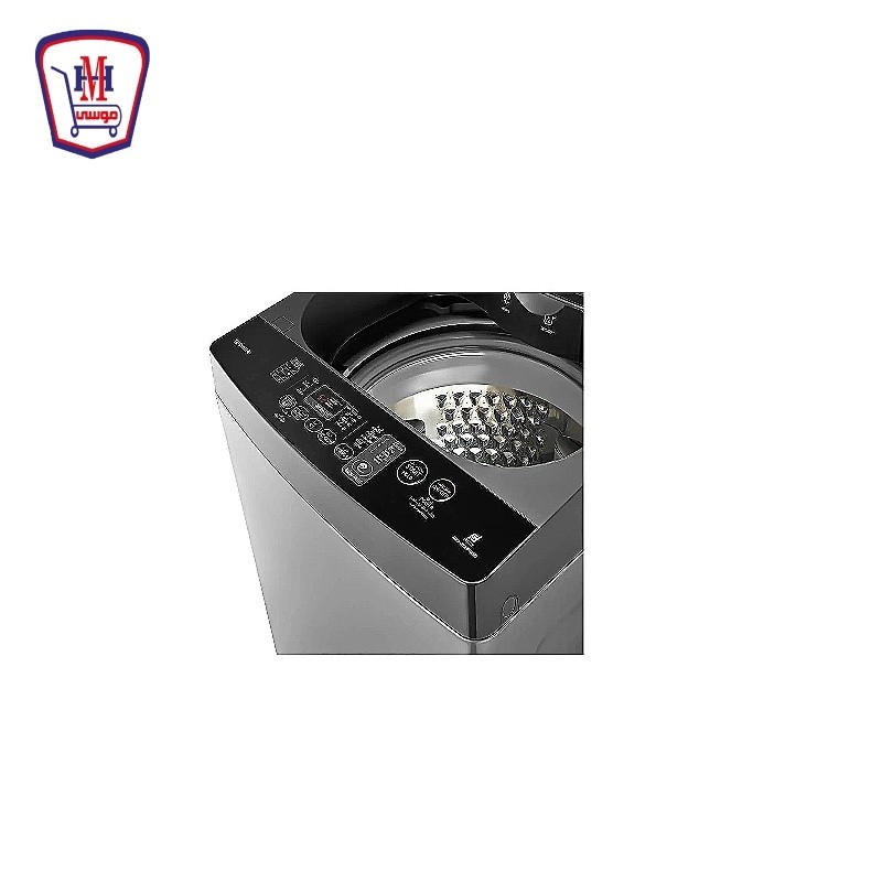 توشيبا غساله ملابس فوق اتوماتيك فضى 11 كيلو موديل AW-UK1100HUPEG