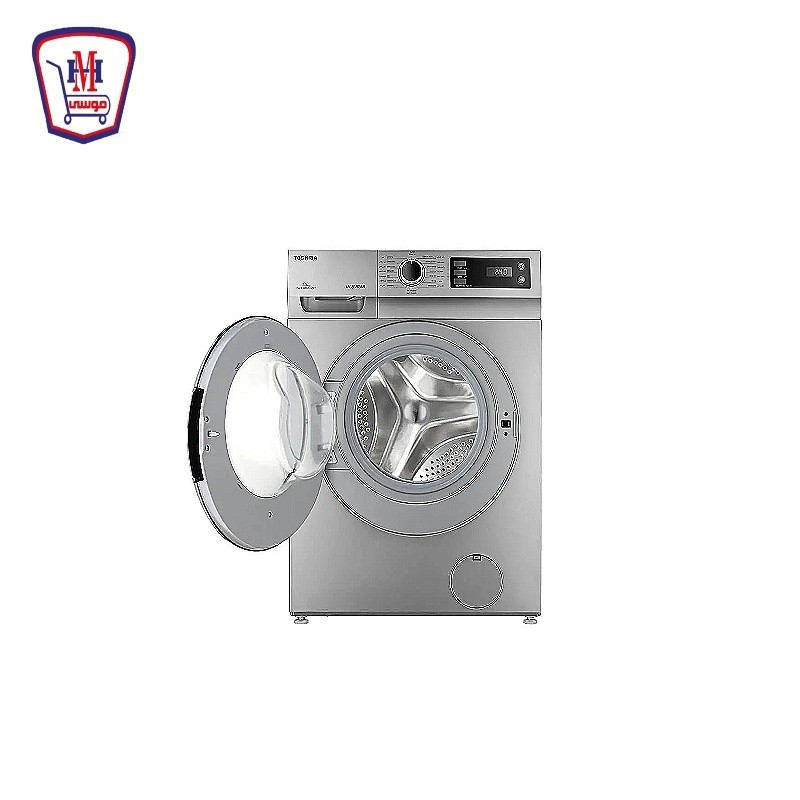 توشيبا غساله ملابس اوتوماتيك 8 كيلو 1200 لفه موديل TW-BJ90S2EG(SK)